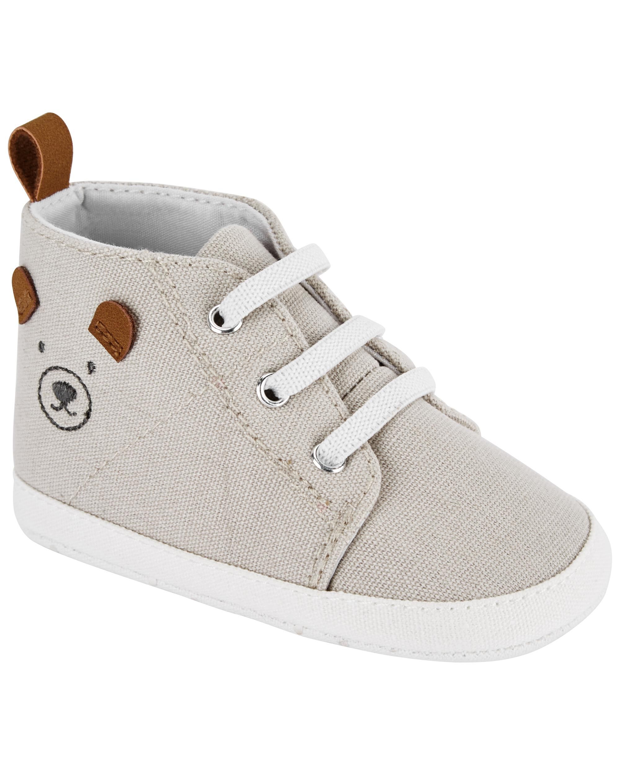 Baby High Top Soft Sneaker