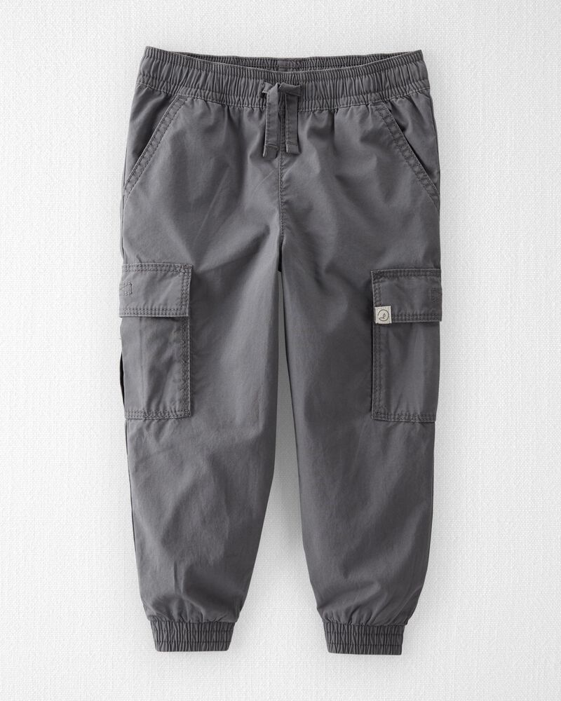 Toddler Organic Cotton Cargo Joggers, image 1 of 4 slides