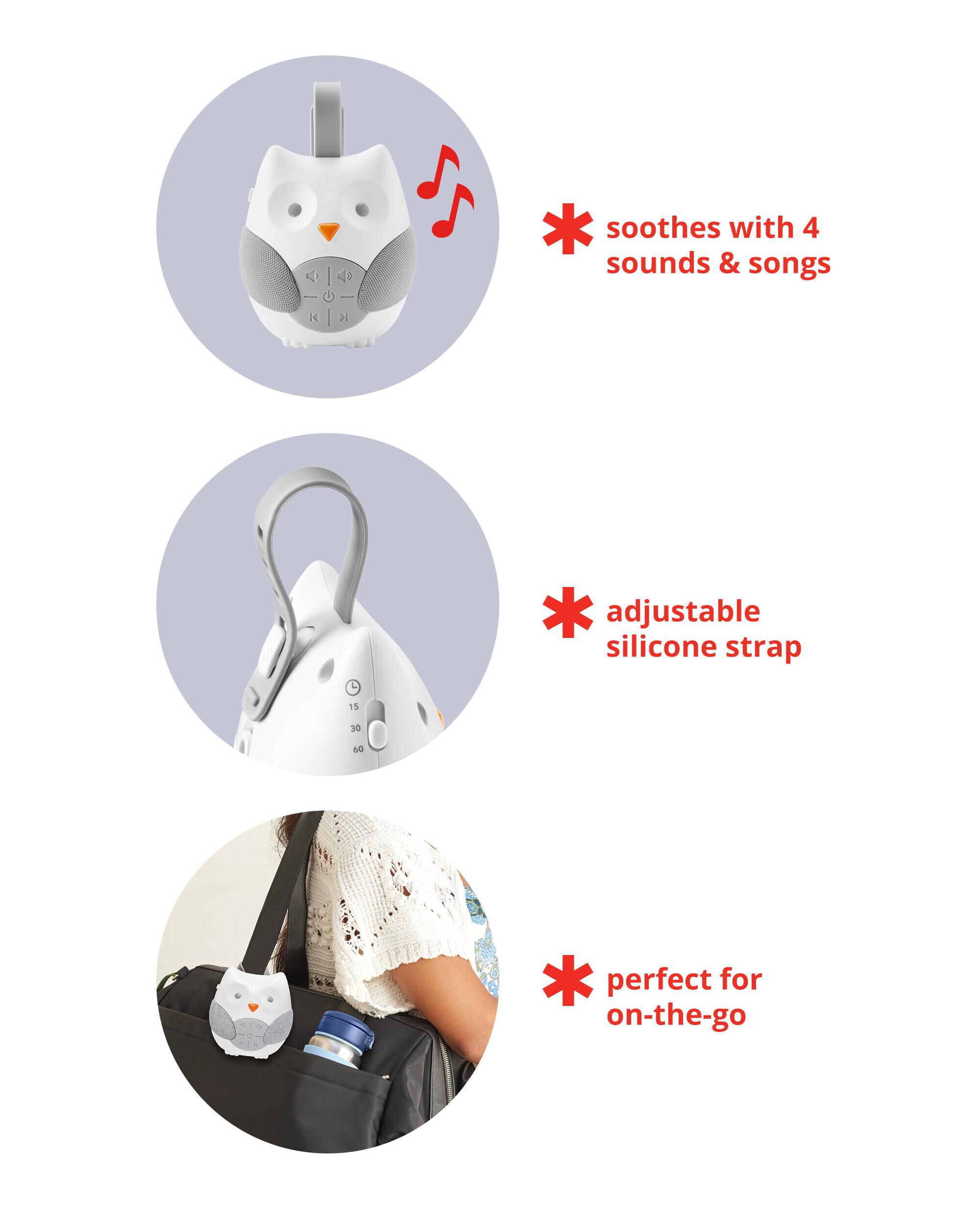 Stroll & Go Portable Baby Soother, image 3 of 8 slides
