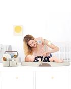 Nursery Style Wipe-Clean Changing Pad - 18 in - Oat, image 5 of 9 slides