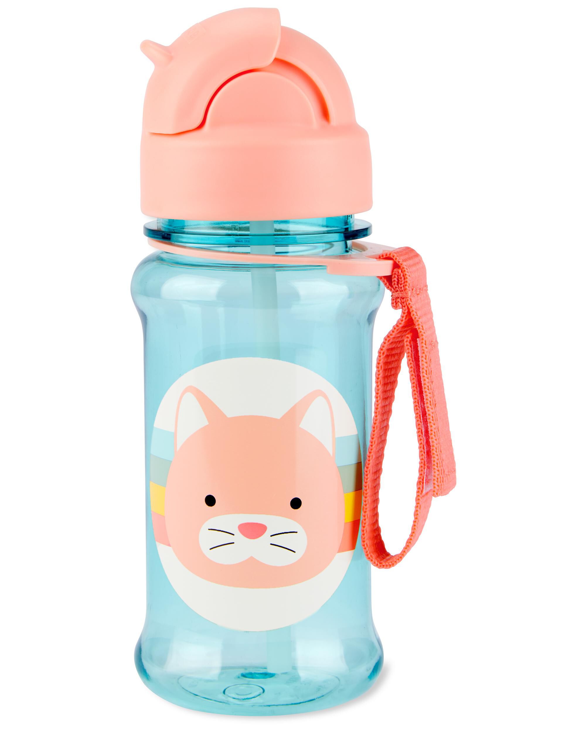ZOO Straw Bottle With Tritan™ Renew - Cat, 
