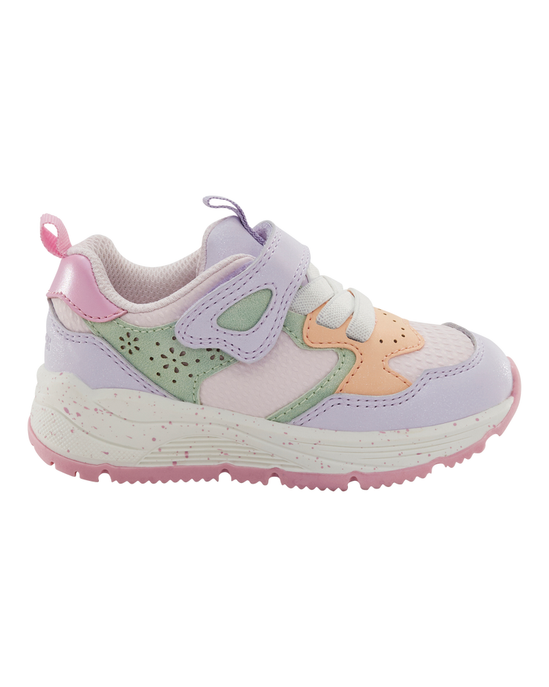 Toddler Casual Sneakers - Purple/Pink, image 2 of 7 slides