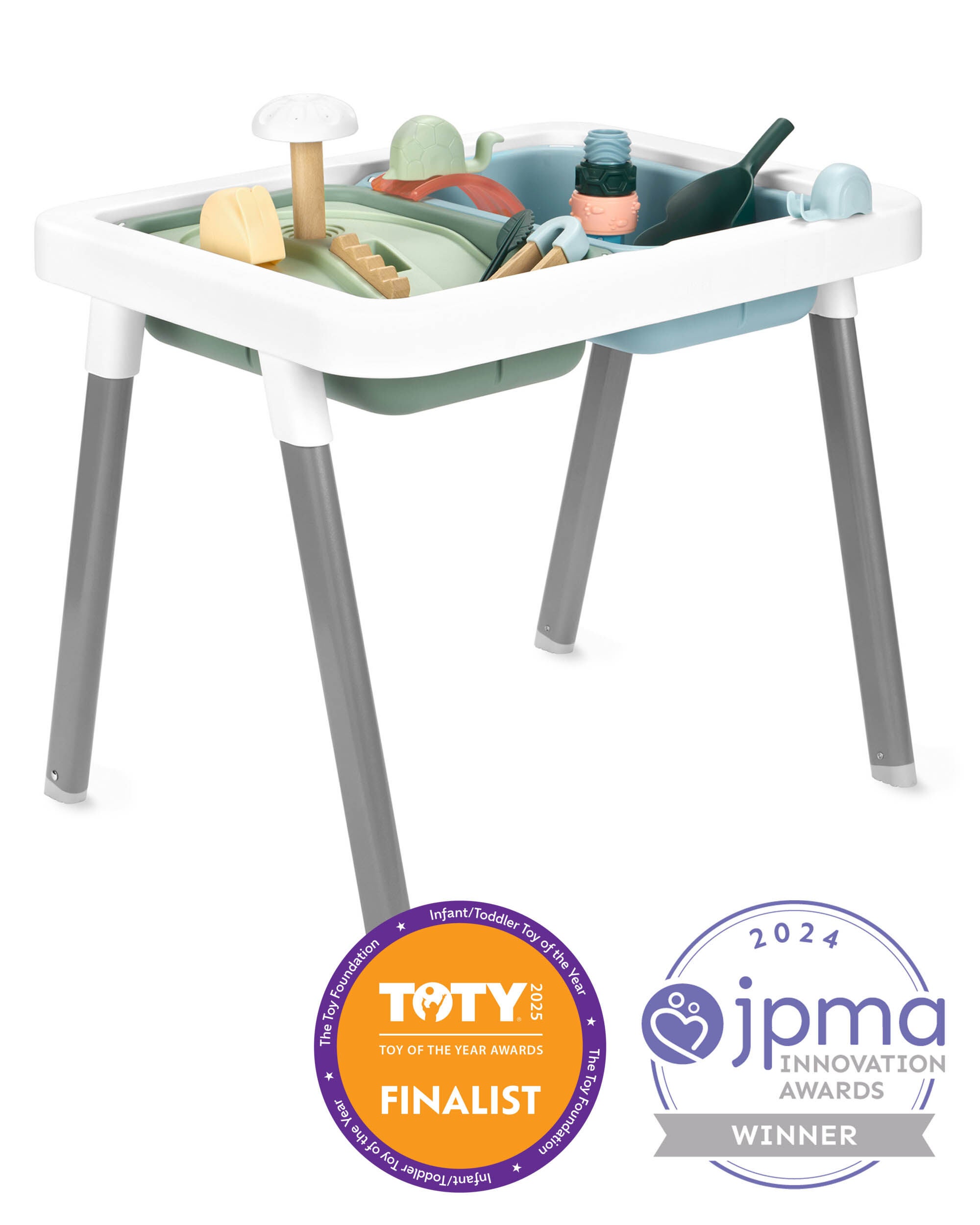 Discoverosity 3-in-1 Sensory Table For Toddlers, image 1 of 13 slides