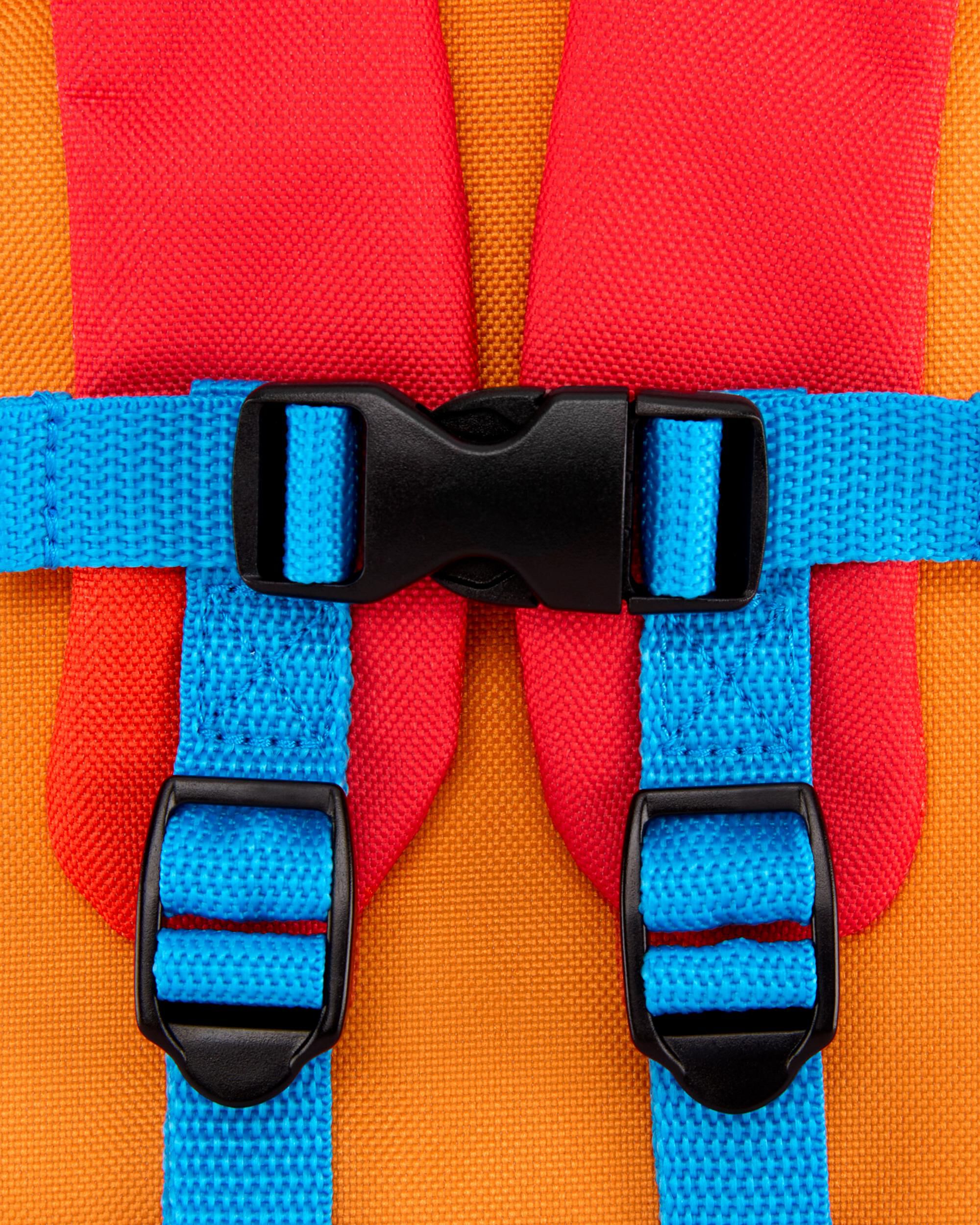Sesame Street Elmo Backpack With Safety Harness, image 4 of 6 slides