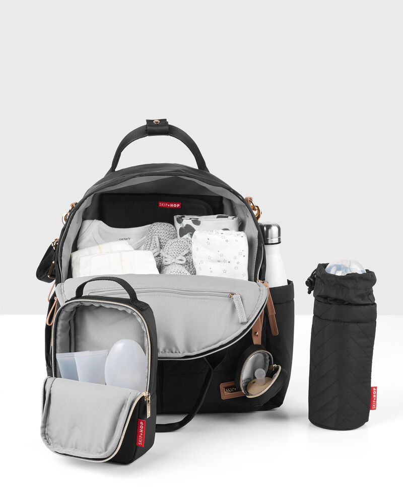 Suite by Skip Hop 6-in-1 Diaper Backpack Set, image 6 of 11 slides