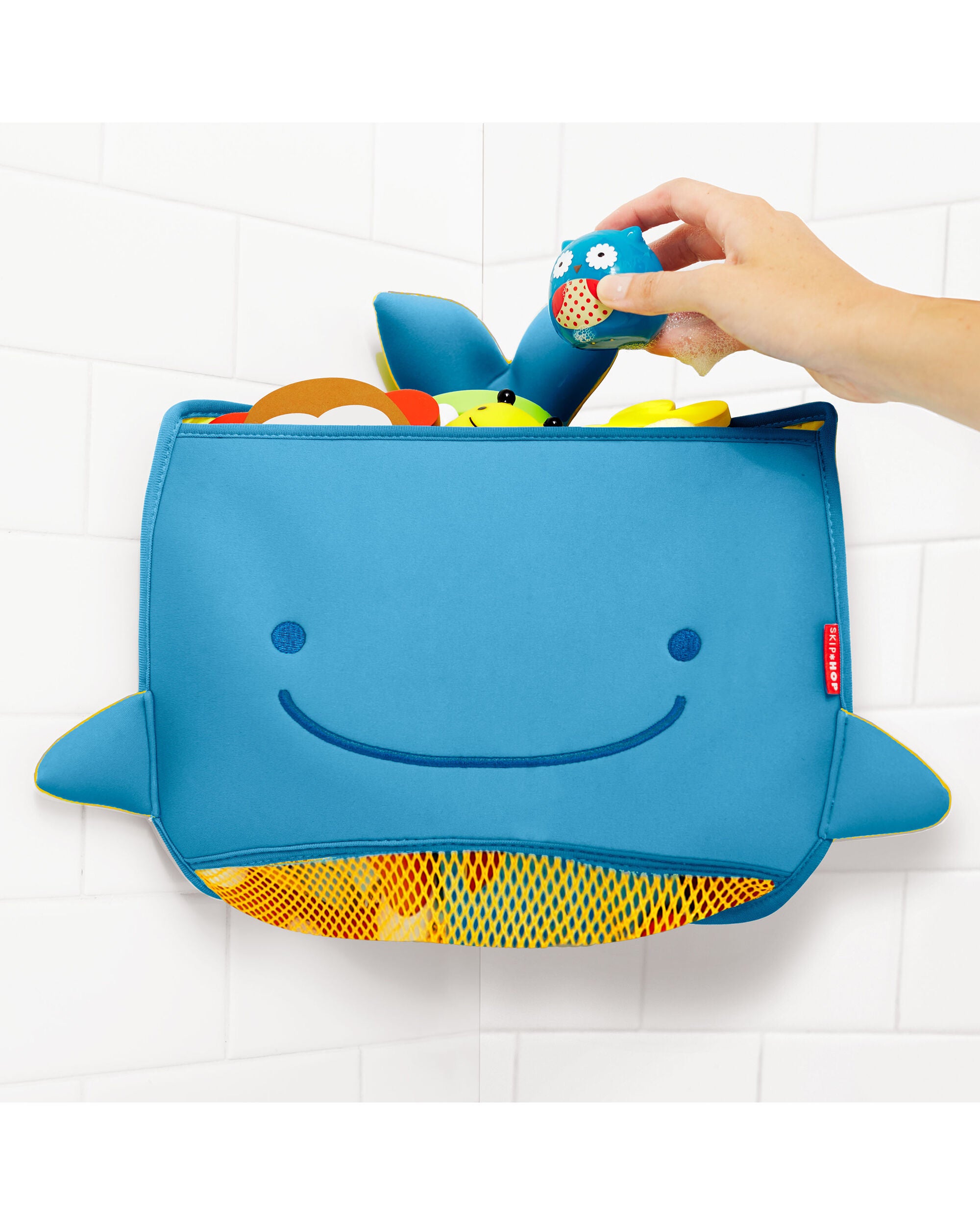 Skip hop top bath organiser