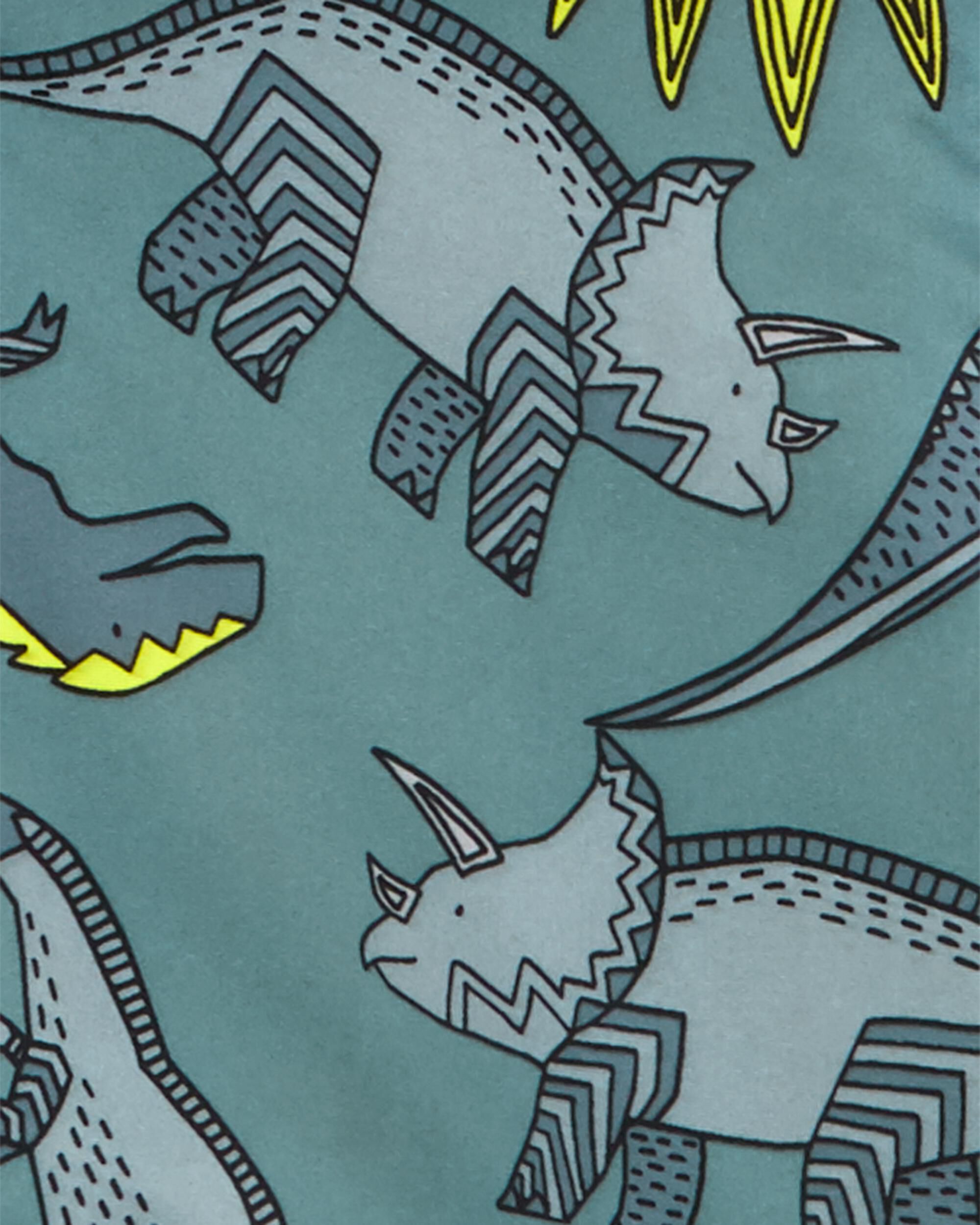 Carters dinosaur rain 2025 jacket