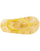 Sunflower Flip Flops, image 3 of 4 slides