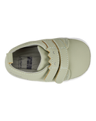 Baby Dinosaur Slip-On Shoes - Olive, image 4 of 7 slides