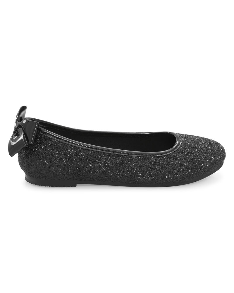 Carter's Glitter Ballet Flats, image 2 of 7 slides