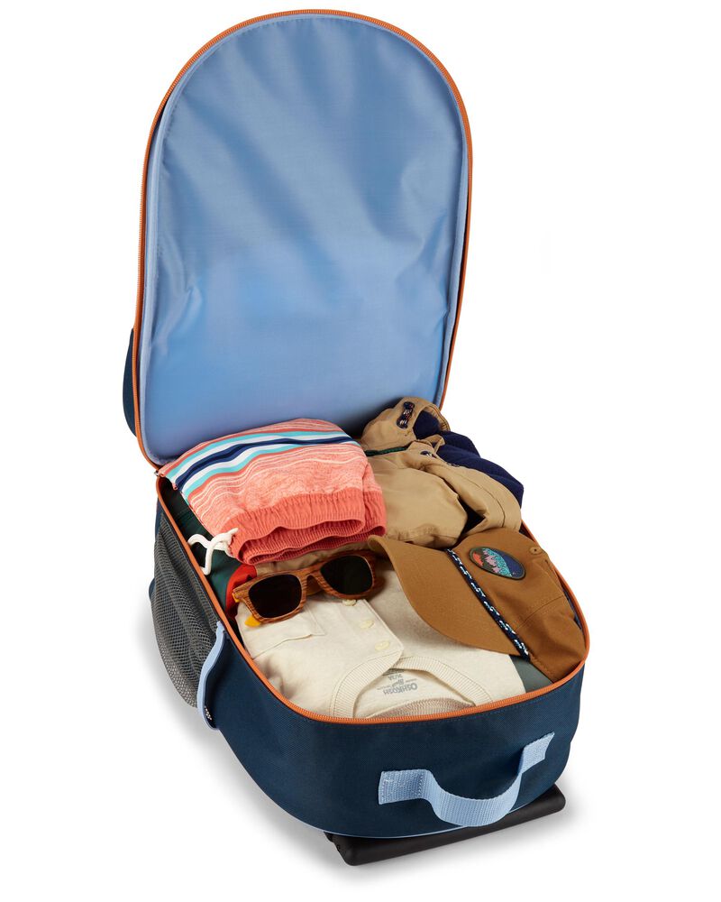 Spark Style Kids Carry On Rolling Luggage - Rocket, image 4 of 5 slides