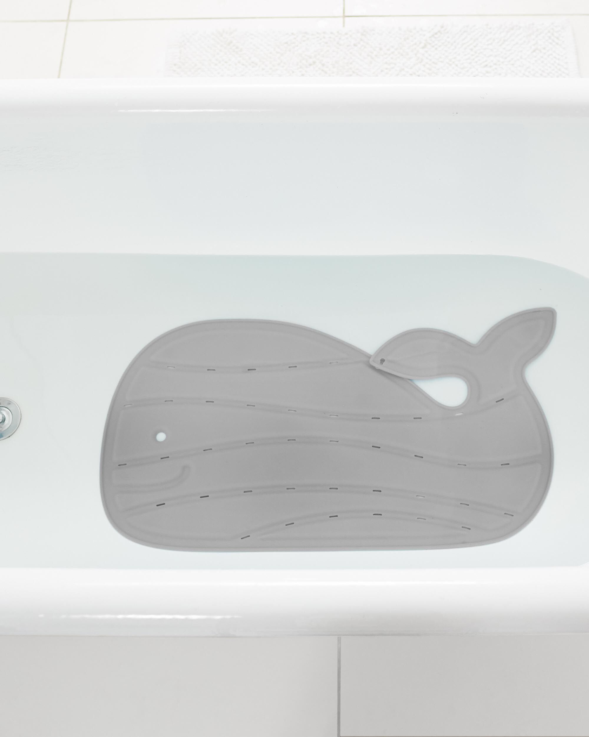 Moby® Bath Mat - Grey, image 7 of 7 slides