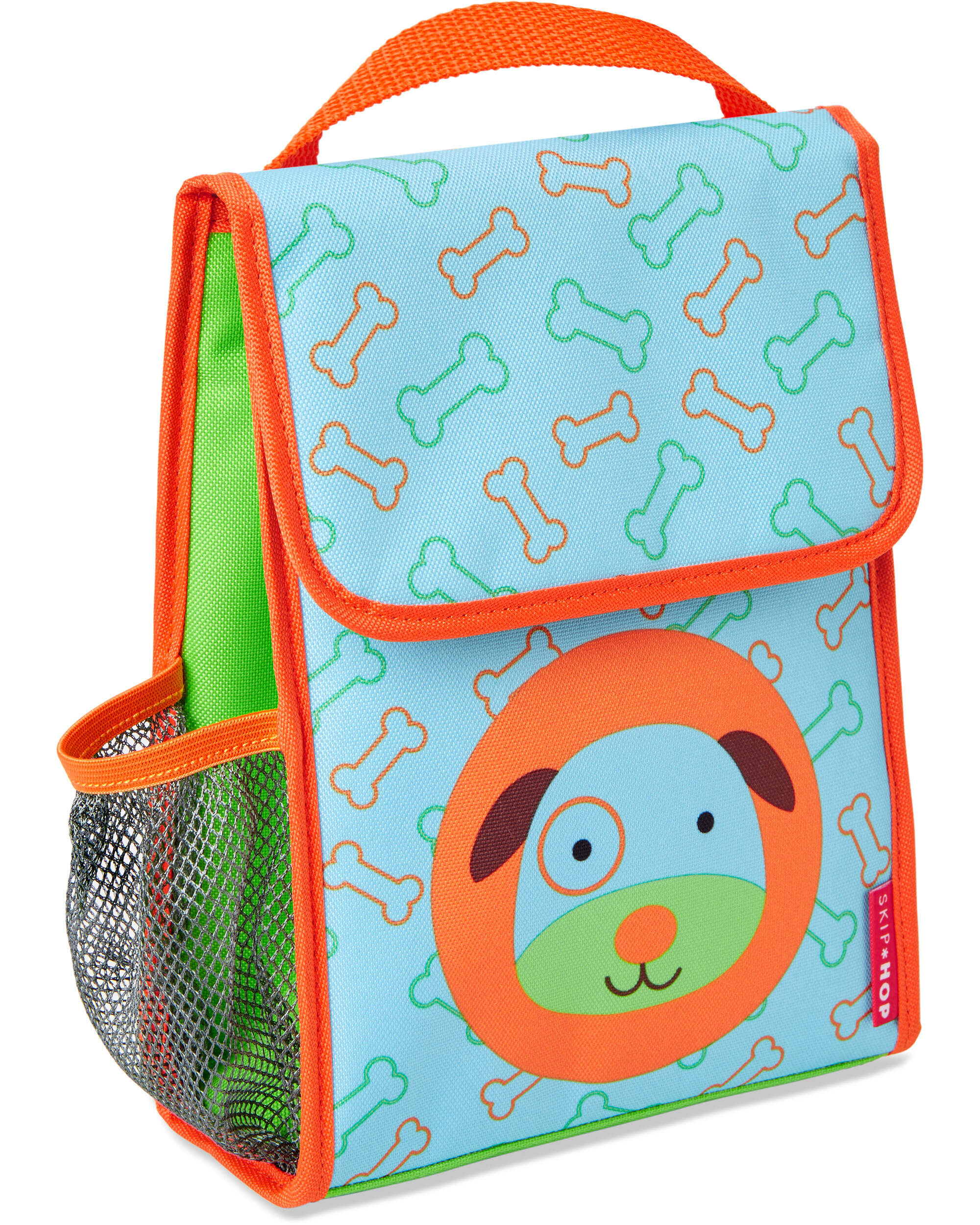 Blue Darby Dog Skip Hop Zoo Kids Insulated Lunch Box 