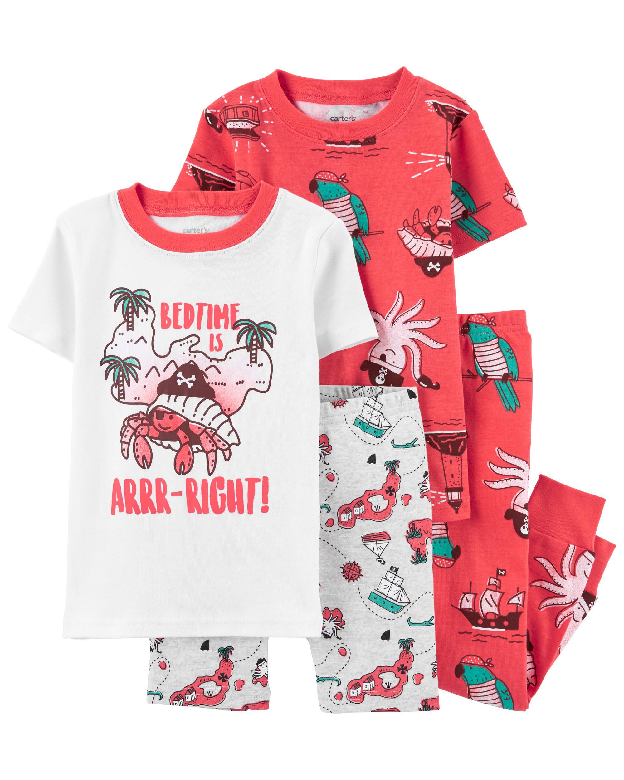 Kids pirate 2025 pajamas