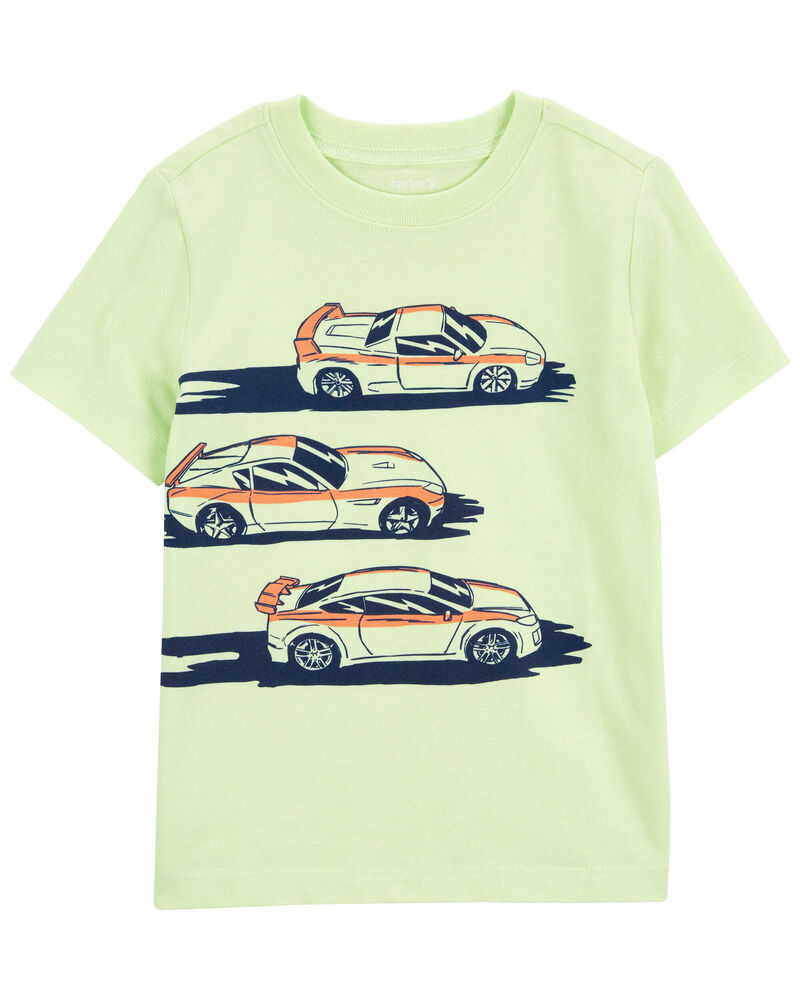 Toddler Race Car Graphic Tee, image 1 of 3 slides