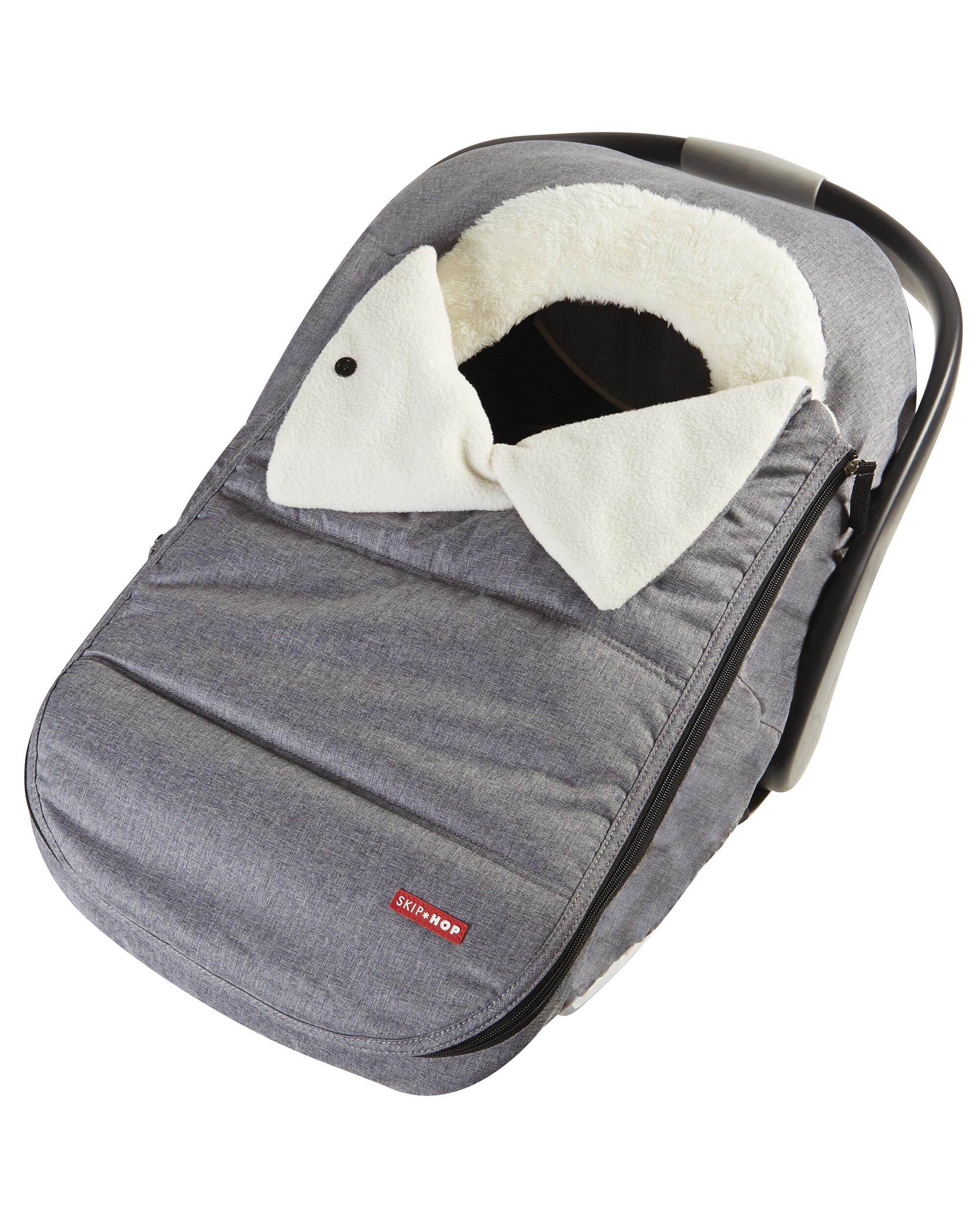 skip hop winter car seat cover