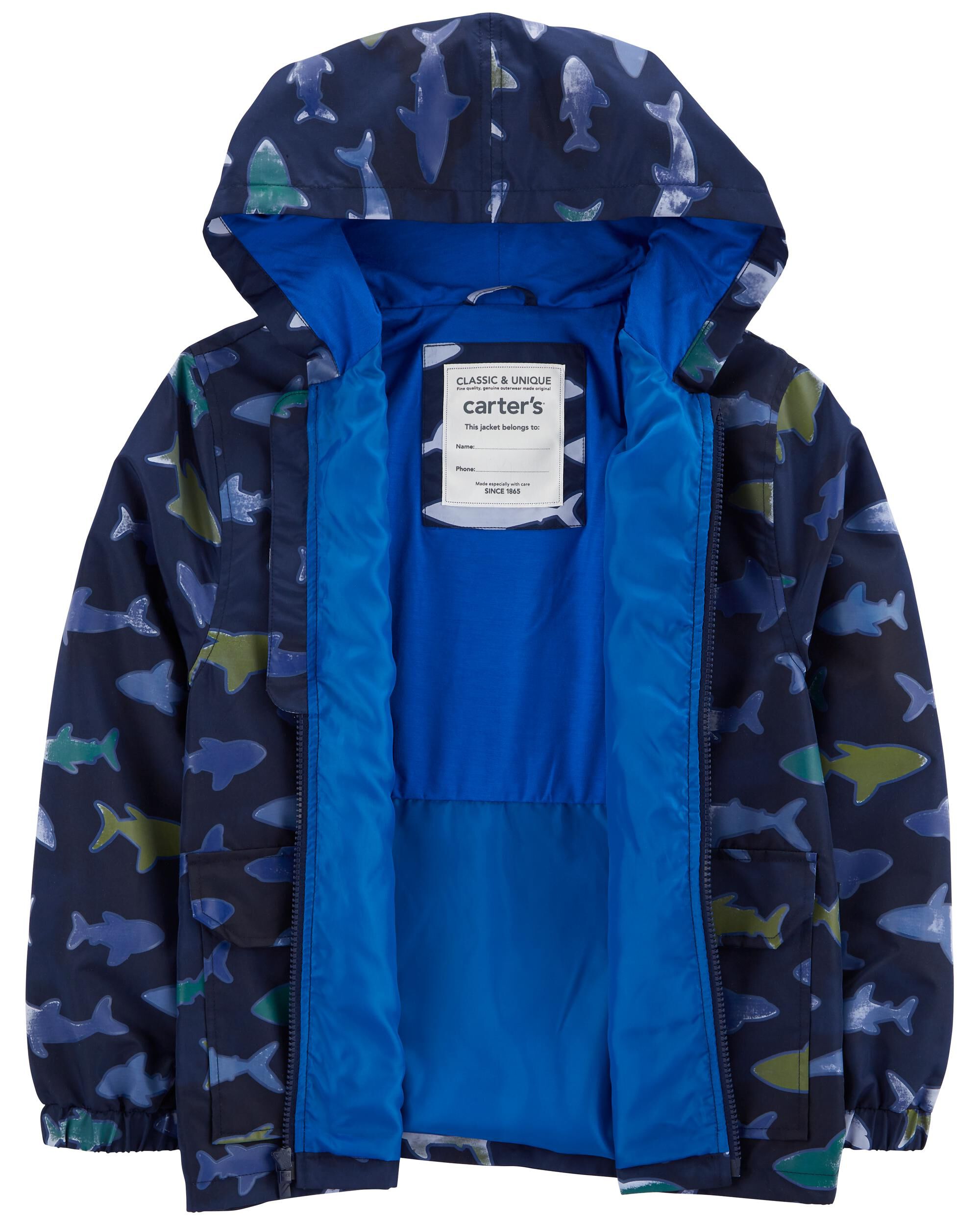 Baby Shark Color Changing Rain Jacket