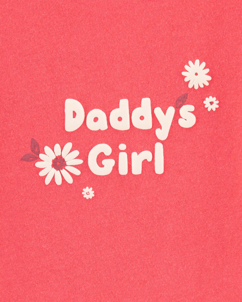 Toddler Girl Daddy's Girl Graphic Tee, image 2 of 3 slides