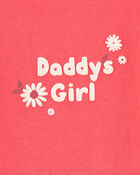 Toddler Girl Daddy's Girl Graphic Tee, image 2 of 3 slides