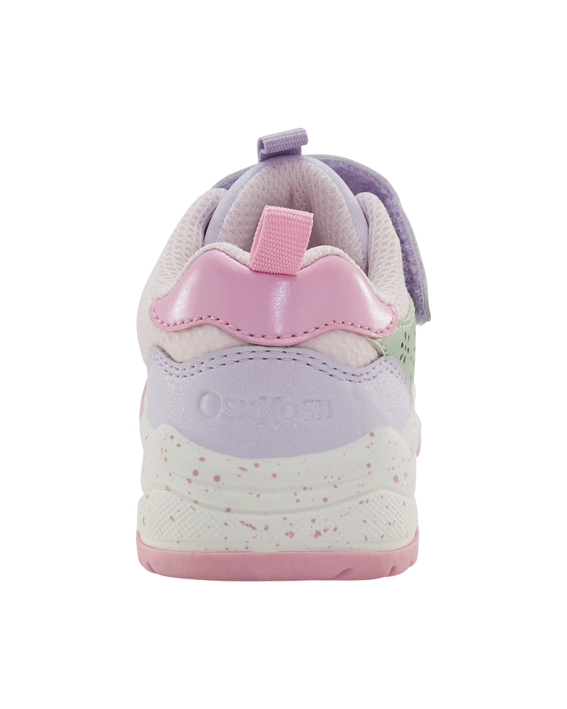 Toddler Casual Sneakers - Purple/Pink, image 3 of 7 slides