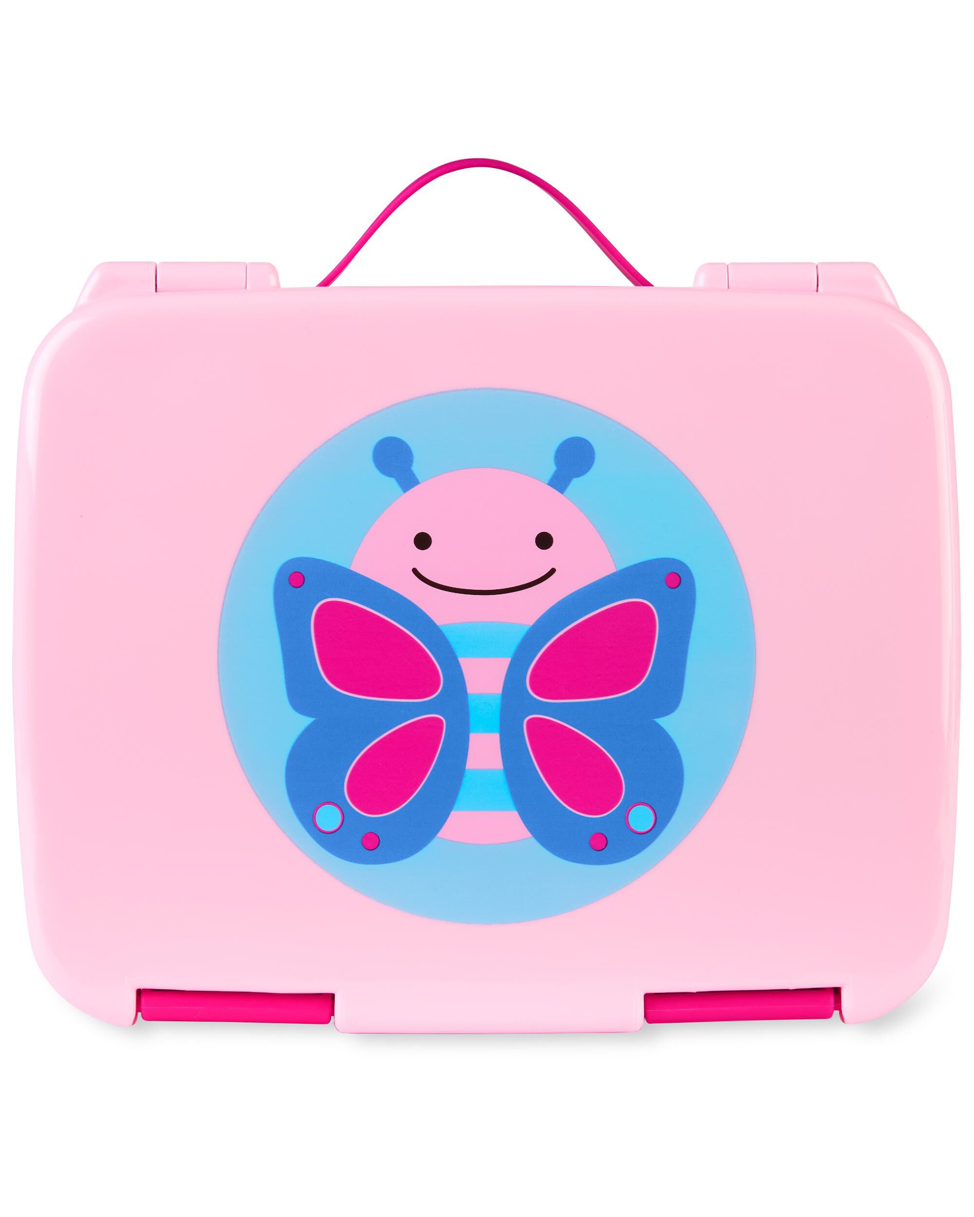 ZOO Bento Lunch Box - Butterfly, image 1 of 6 slides