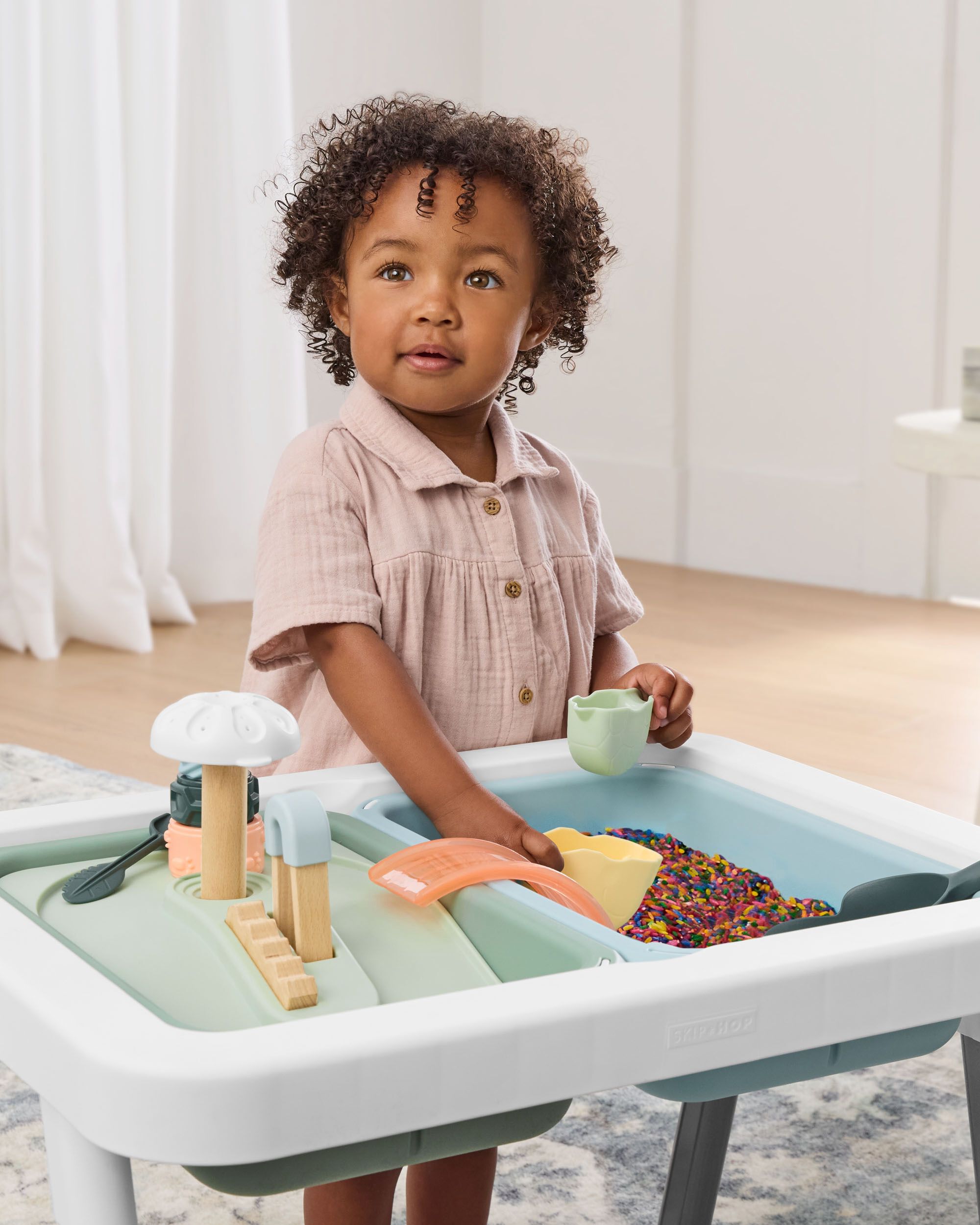 Discoverosity 3-in-1 Sensory Table For Toddlers, image 8 of 13 slides