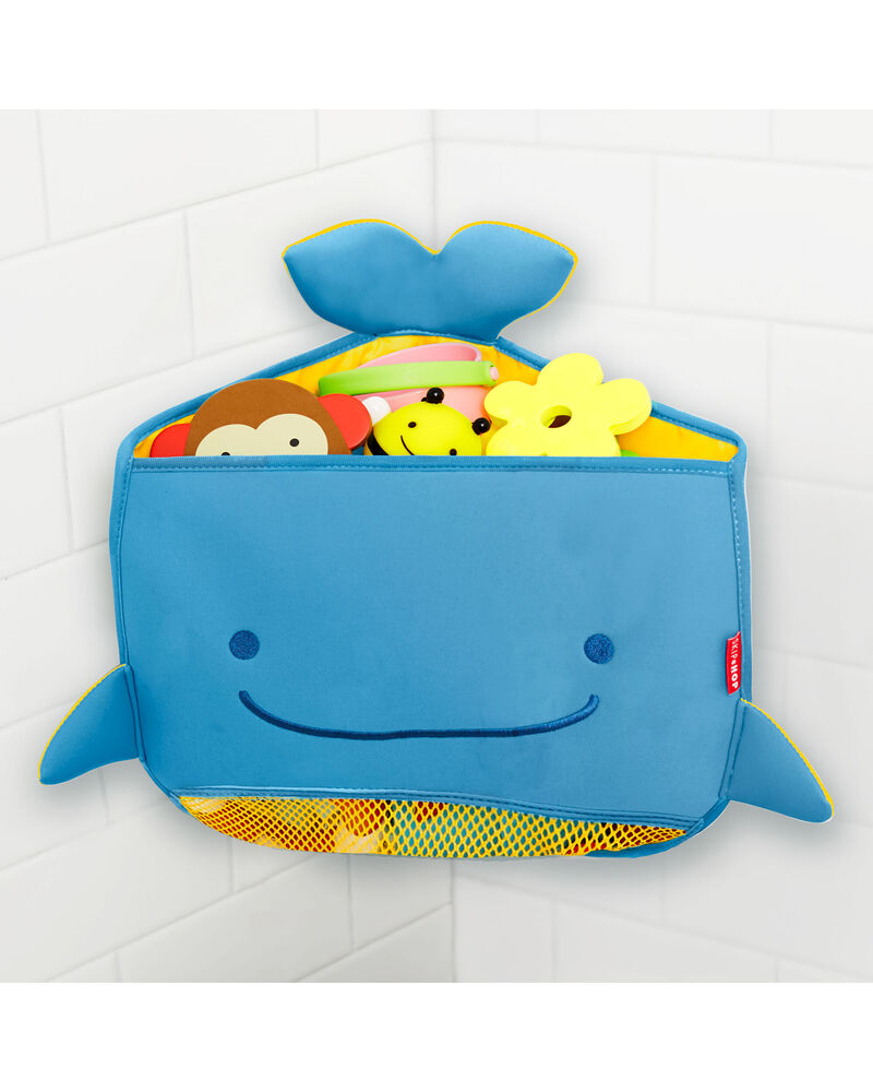 Moby Corner Bath Organizer, image 3 of 3 slides