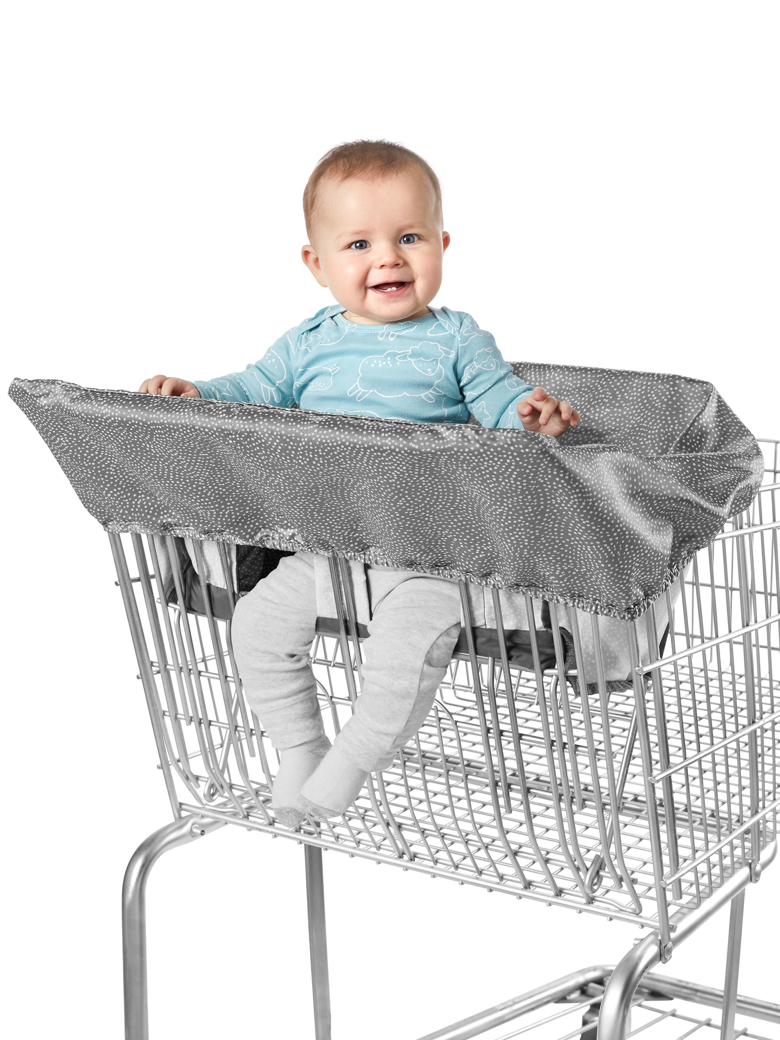 Take Cover Shopping Cart & Baby High Chair Cover, 