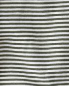 Baby Organic Cotton Rib 3-Pack Animal & Striped Bodysuits, image 3 of 7 slides
