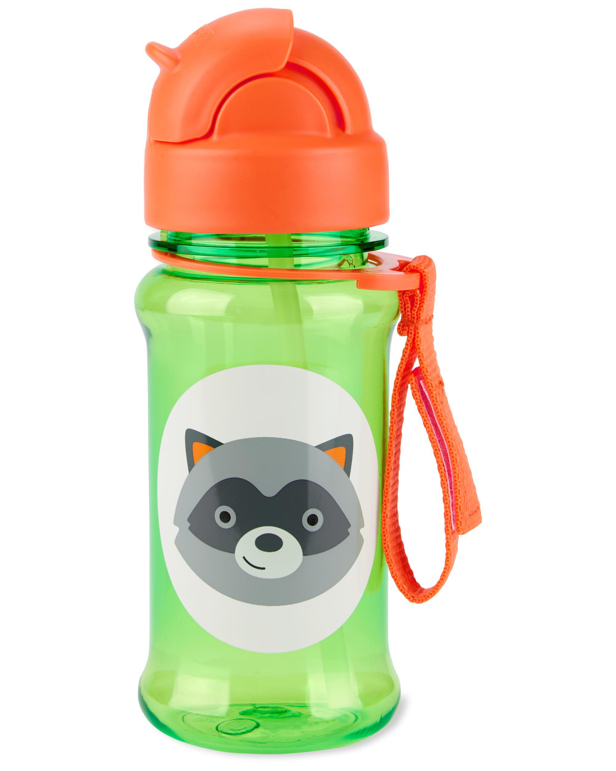 ZOO Straw Bottle With Tritan™ Renew - Raccoon, 