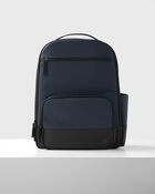 Flex Diaper Bag Backpack - Navy, image 1 of 12 slides