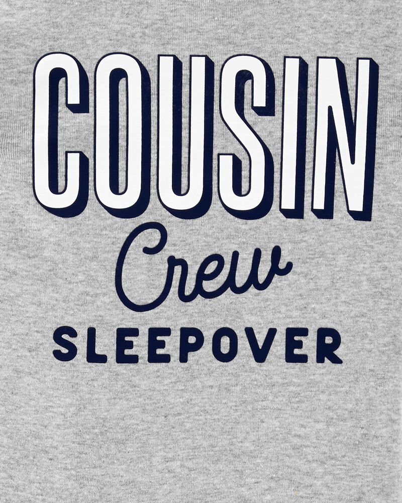 Kid 2-Piece Cousin Crew 100% Snug Fit Cotton Pajamas, image 2 of 3 slides