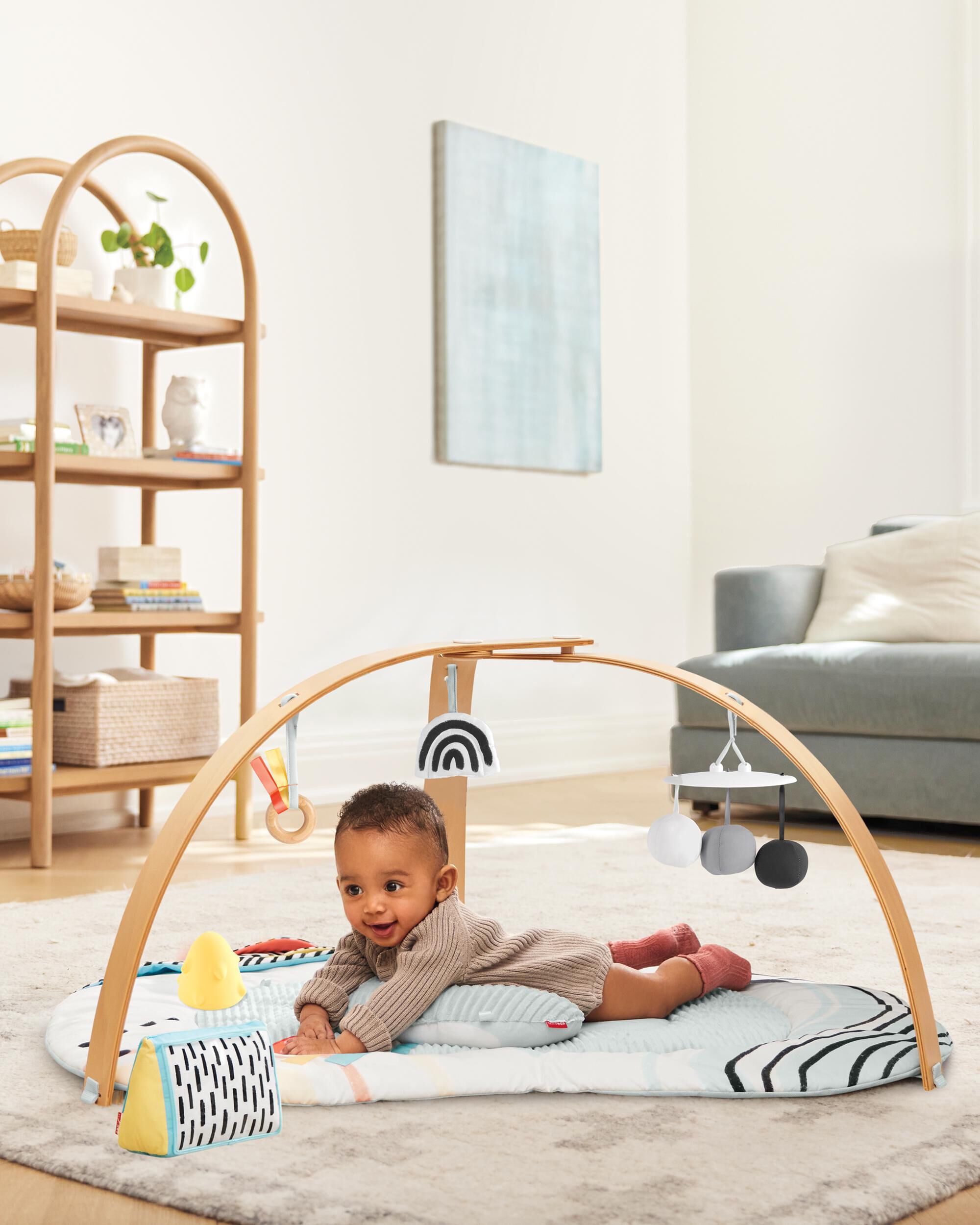 Montessori new arrivals play mat