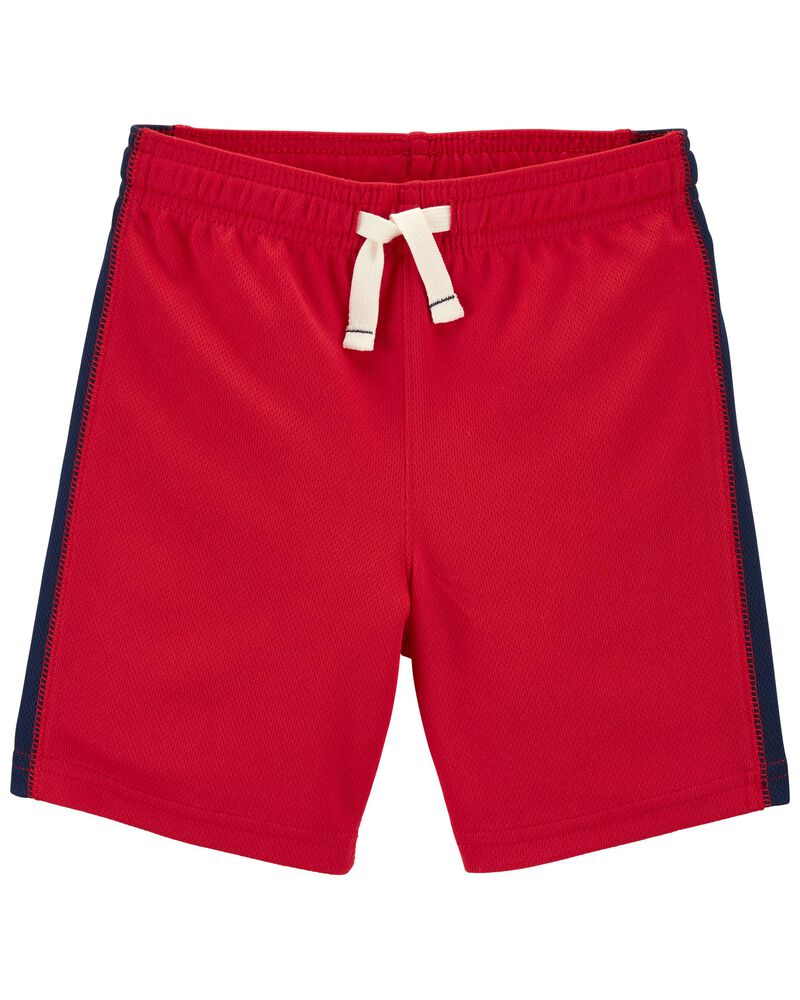 Toddler Athletic Mesh Shorts, image 1 of 2 slides