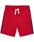 Toddler Athletic Mesh Shorts, image 1 of 2 slides