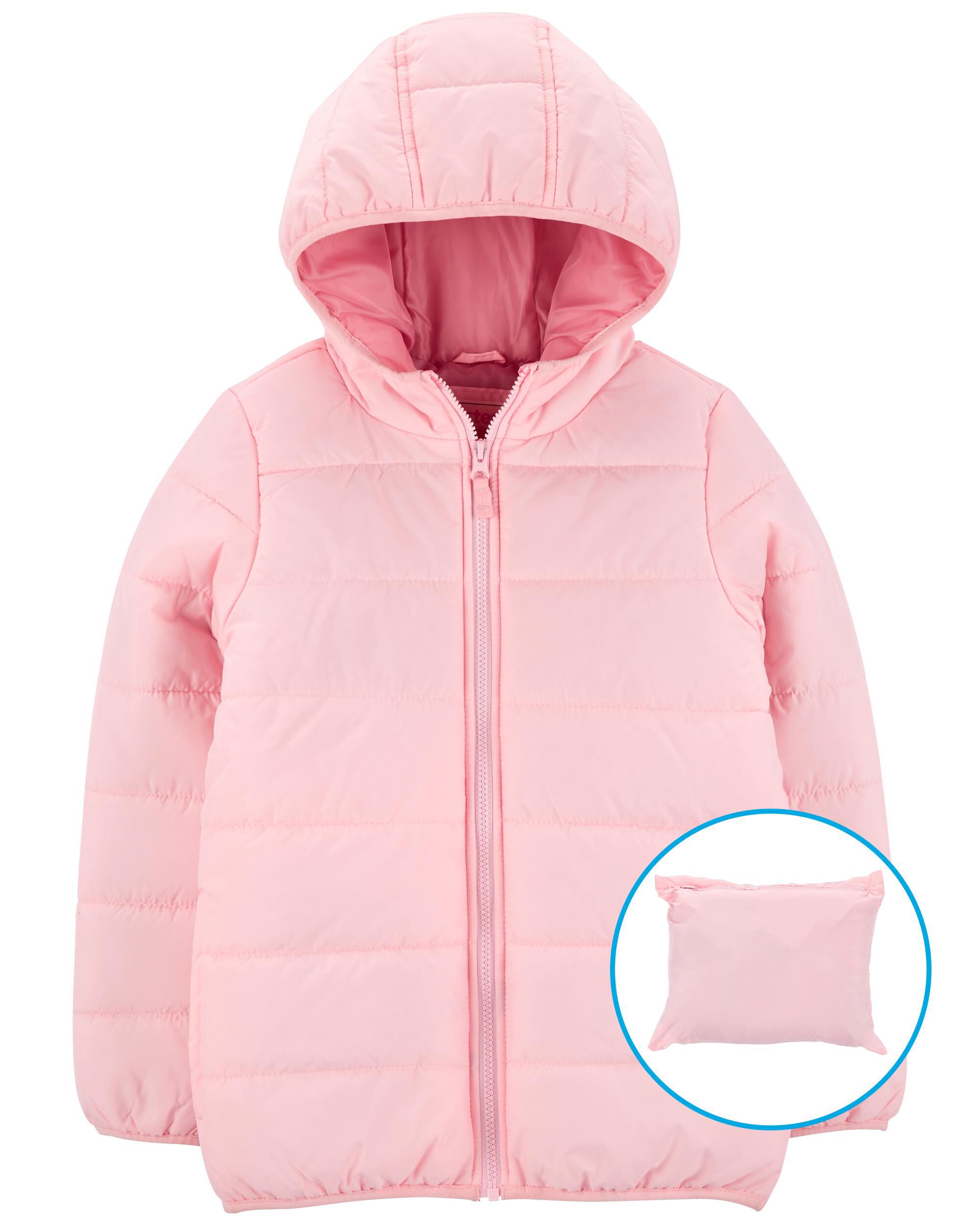 Kid Packable Puffer Jacket