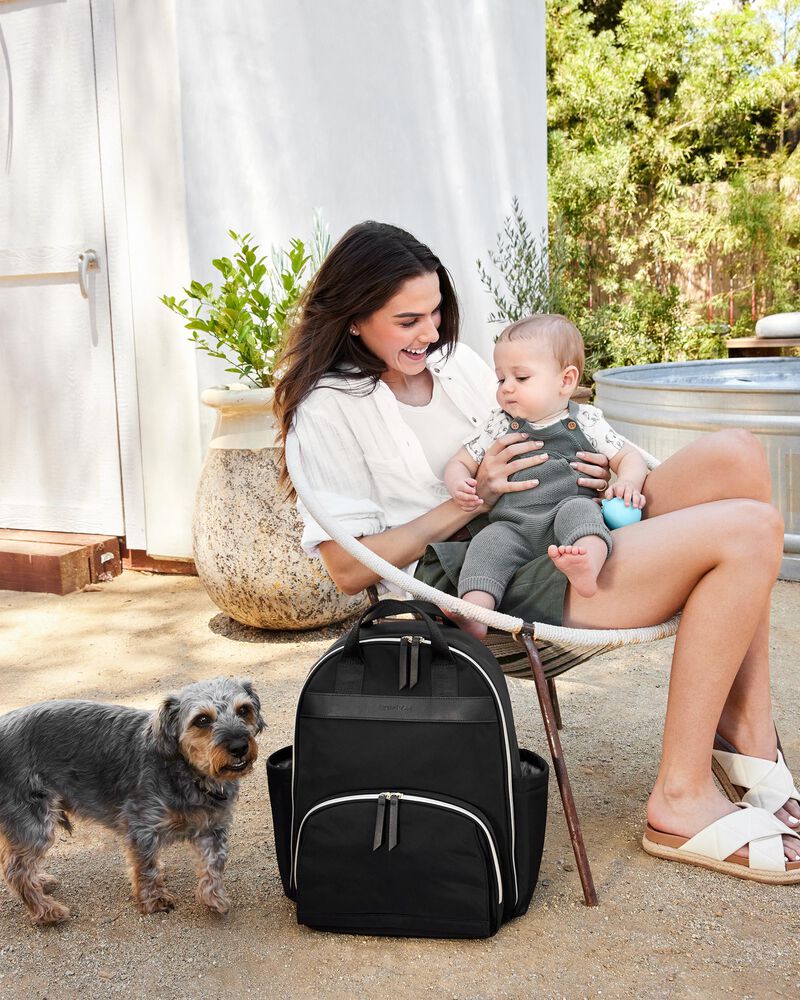 Envi Luxe Backpack Diaper Bag - Black, image 13 of 20 slides
