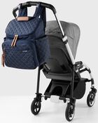 Forma Backpack Diaper Bag - Navy, image 6 of 9 slides