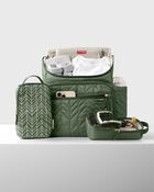 Forma Backpack Diaper Bag - Sage, image 6 of 15 slides