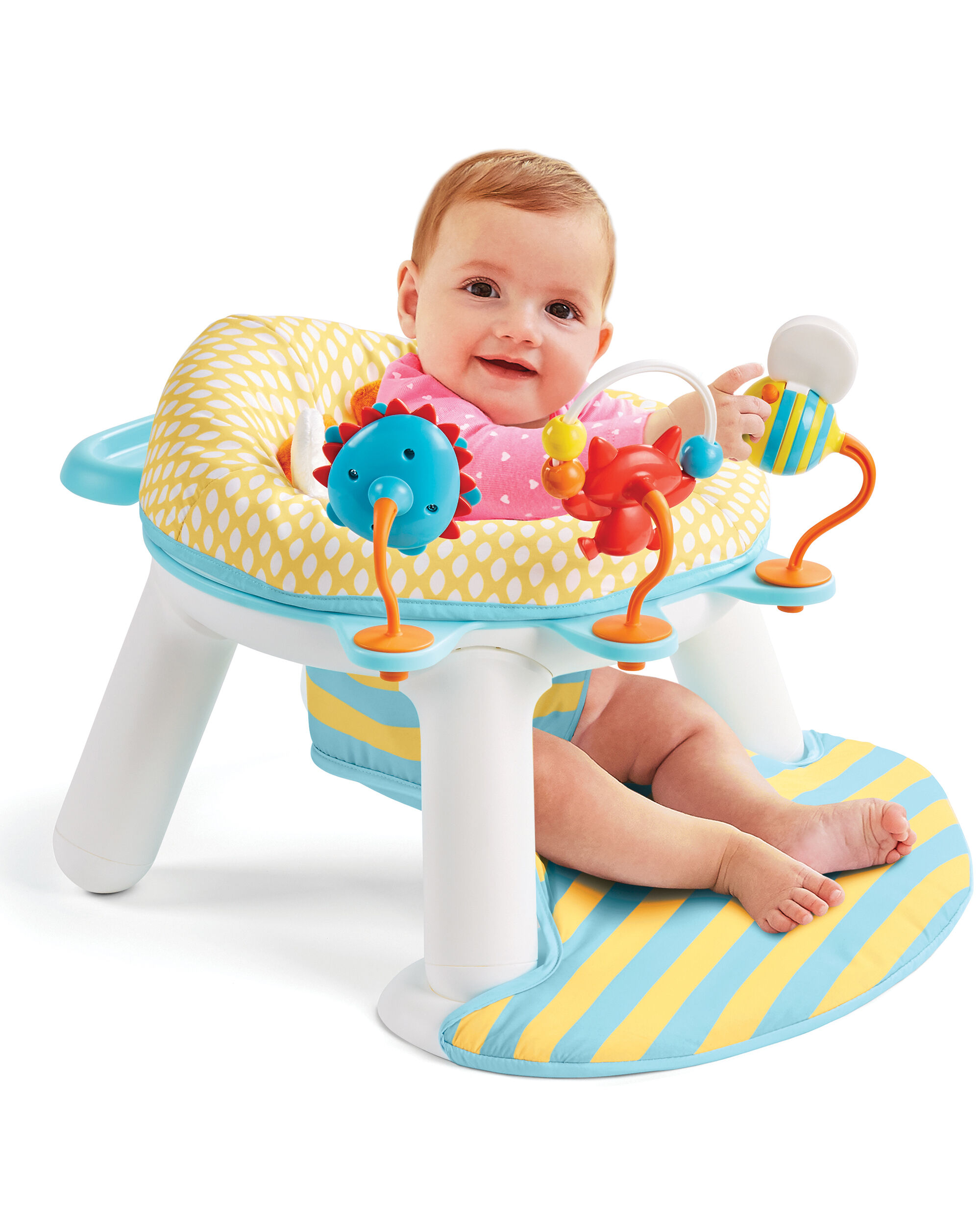 skip hop 2 in 1 activity floor seat