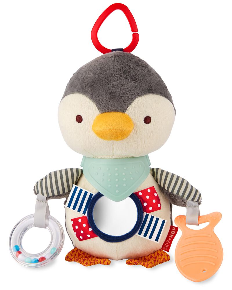Bandana Buddies Baby Activity Toy - Penguin, image 1 of 2 slides
