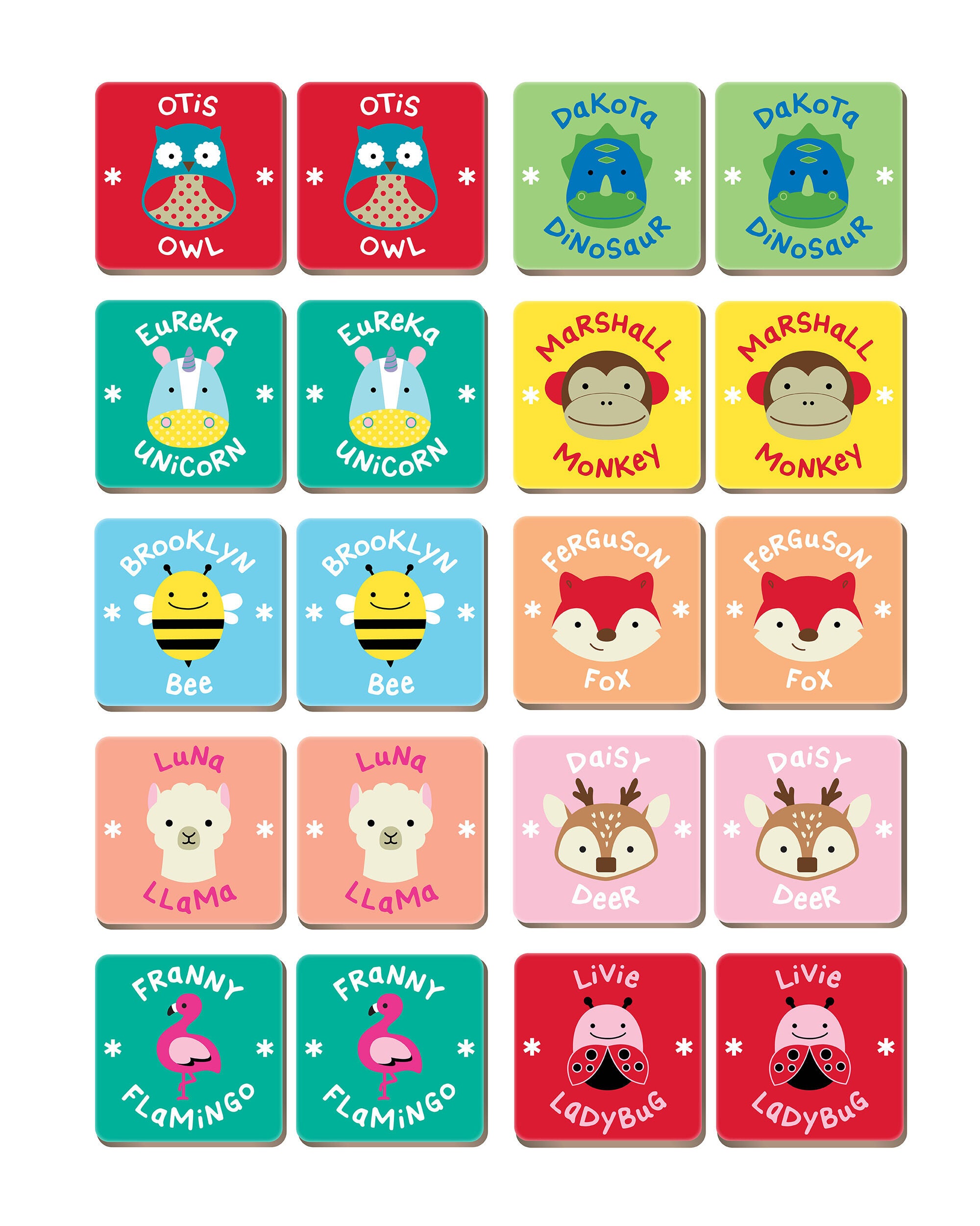 Zoo Crew Memory Game Toy, image 6 of 12 slides