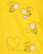 Toddler Bee Graphic Tee, image 2 of 2 slides