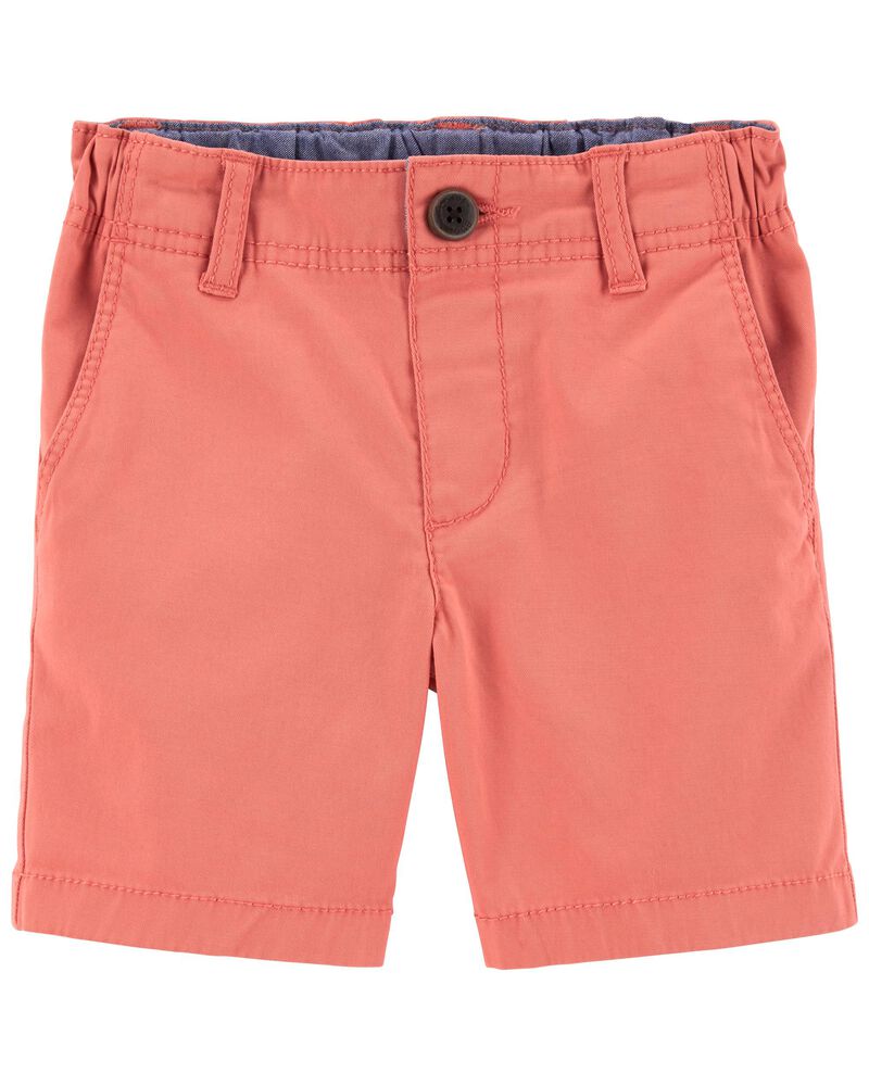 Toddler Stretch Chino Shorts, image 1 of 3 slides