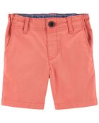 Toddler Stretch Chino Shorts, image 1 of 3 slides