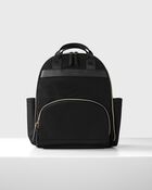 Envi Luxe Backpack Diaper Bag - Black, image 1 of 20 slides
