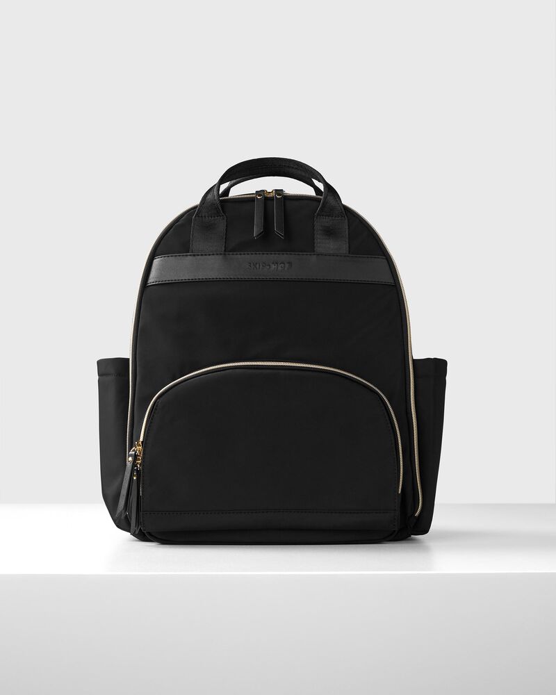 Envi Luxe Backpack Diaper Bag - Black, image 1 of 20 slides