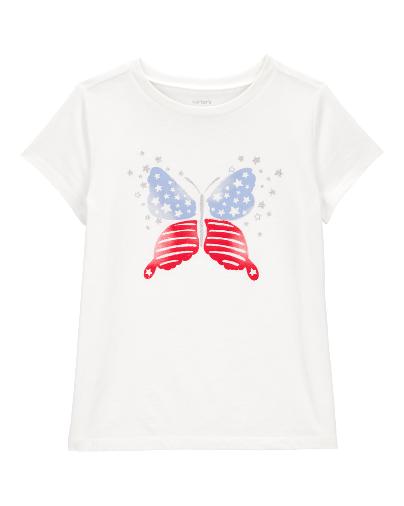 Kid Butterfly Graphic Tee, image 1 of 4 slides