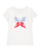 Kid Butterfly Graphic Tee, image 1 of 4 slides