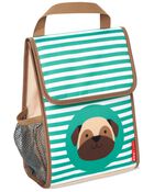 Zoo Insulated Kids Lunch Bag - Pug, image 1 of 2 slides